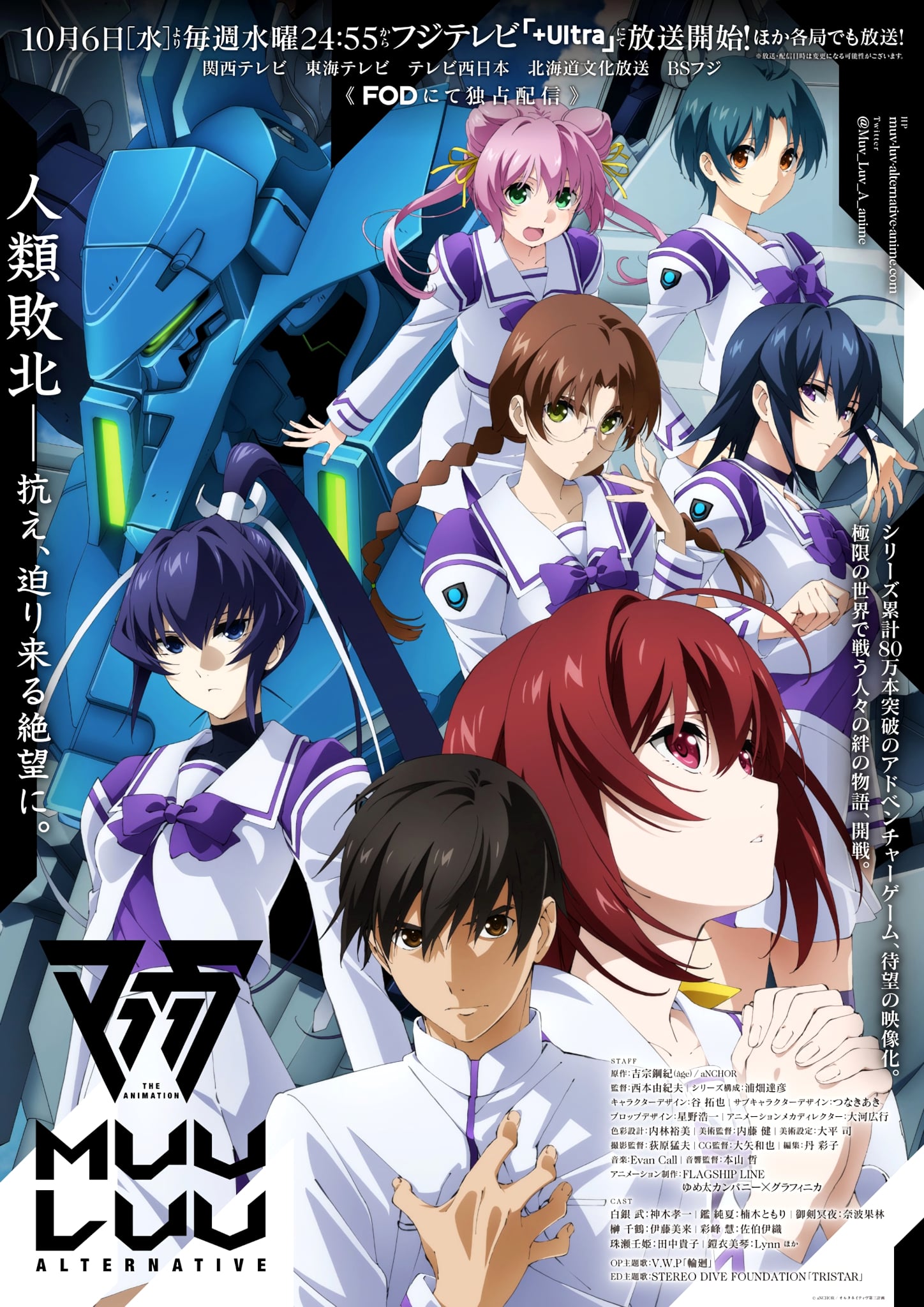 Muv-Luv Alternative ซับไทย