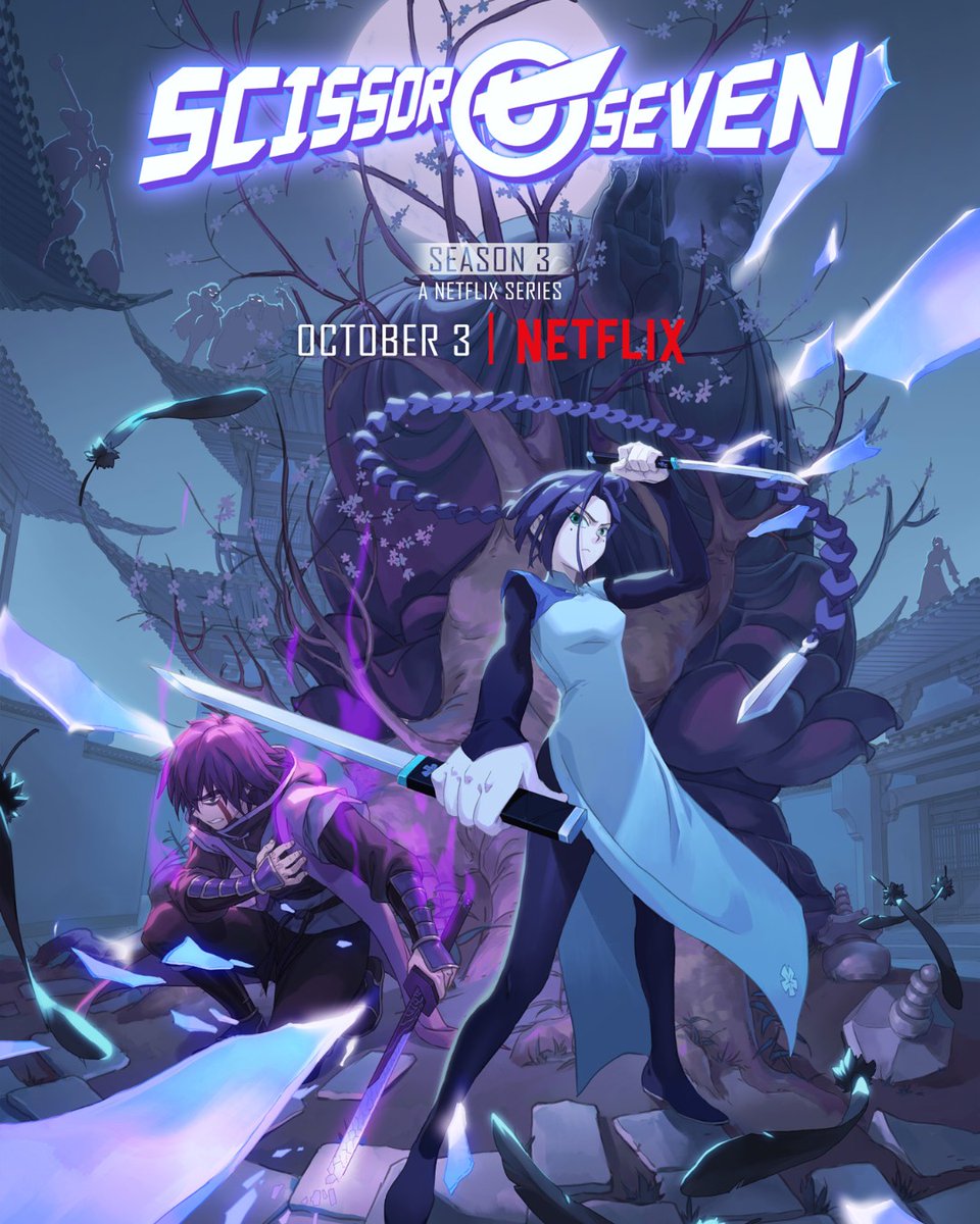 Scissor Seven Season3 เซเว่น นักฆ่ากรรไกร ภาค3 ซับไทย