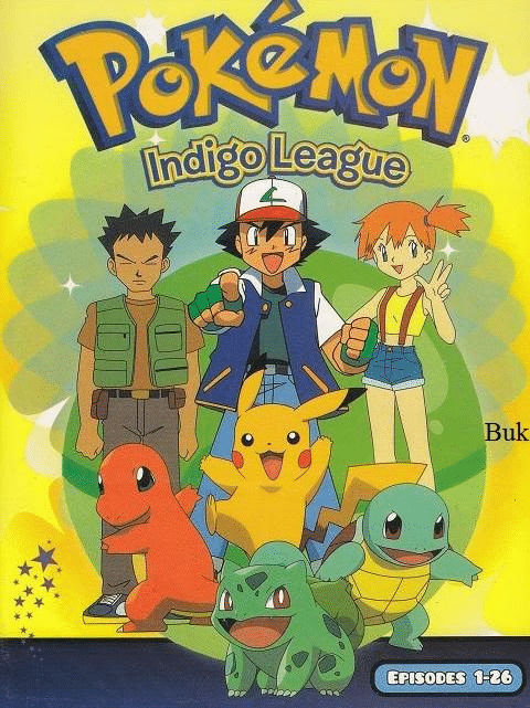 Pokemon โปเกม่อน ปี1 พากย์ไทย