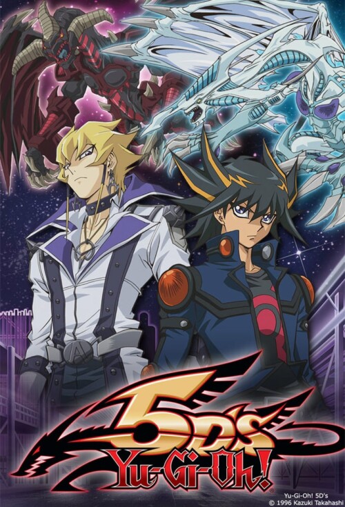 Yu Gi Oh 5D’s ยูกิ เกมกลคนอัจฉริยะ 5D’s ปี1 พากย์ไทย