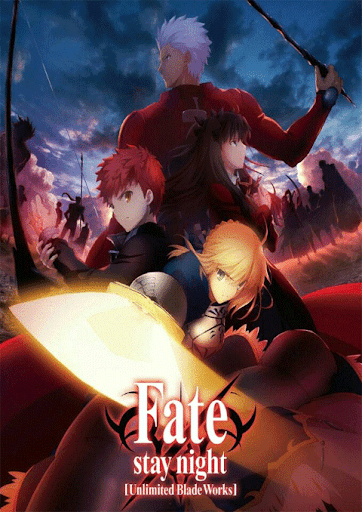 FATE STAY NIGHT MOVIE UNLIMITED BLADE WORKS พากย์ไทย