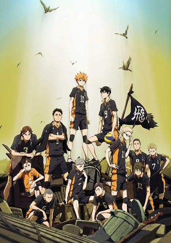 Haikyuu Second Season ไฮคิว คู่ตบฟ้าประทาน ภาค 2 ซับไทย