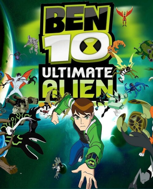 Ben 10 Ultimate Alien เบ็นเท็น อัลติเมทเอเลี่ยน พากย์ไทย