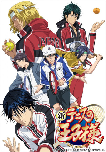 Prince of tennis เจ้าชายลูกสักหลาด ปี5 พากย์ไทย