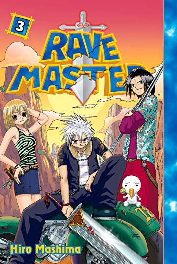 Rave Master ผจญภัยเหนือโลก พากษ์ไทย