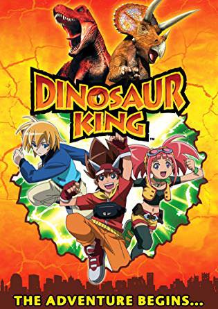 Dinosaur King 2 ไดโนคิง ราชันย์พันธุ์ไดโนเสาร์ ตำนานอสูรจ้าวเวหาภาค2 พากย์ไทย