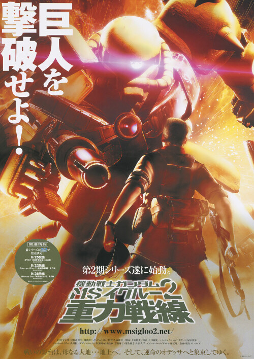 Mobile Suit Gundam MS IGLOO : The Gravity Front พากย์ไทย