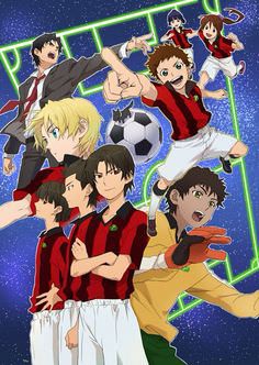 Ginga e Kickoff ซับไทย