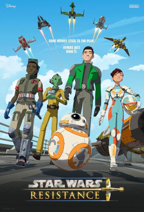 Star Wars Resistance พากย์ไทย