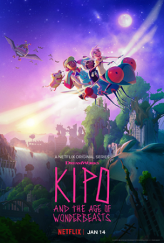Kipo and the Age of Wonderbeasts คิโปกับยุคของวันเดอร์บีทส์ พากย์ไทย