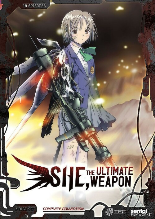 Saikano อาวุธสุดท้ายคือเธอ พากย์ไทย