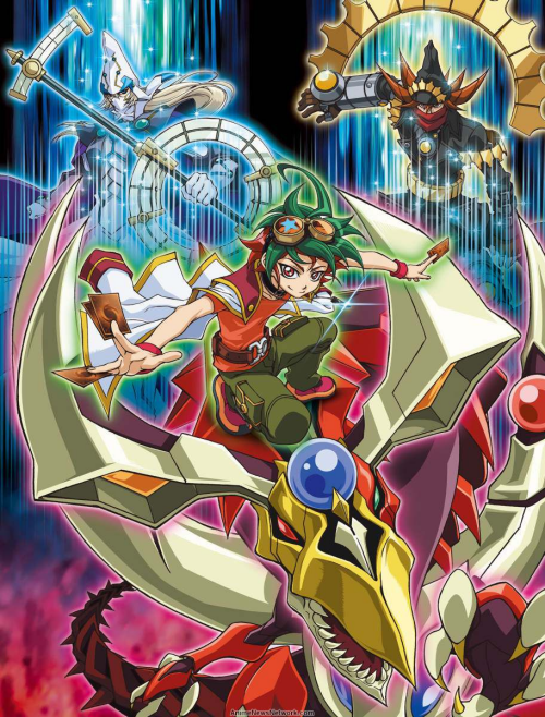 Yu-Gi-Oh! ARC-V ยูกิ เกมกลคนอัจฉริยะ ARC-V ปี2 พากย์ไทย