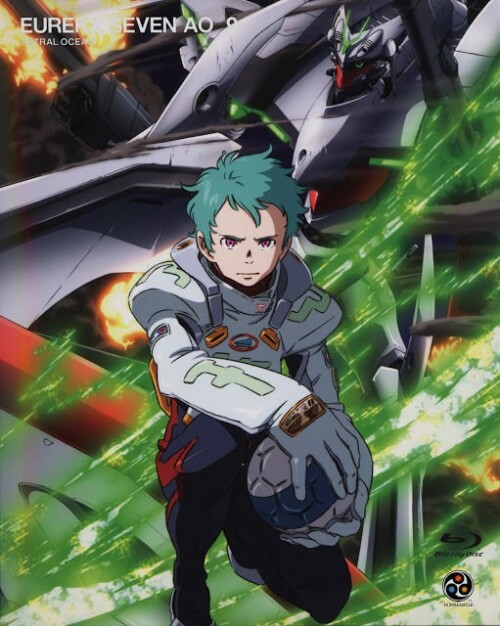 Eureka Seven AO ยูเรก้า เซเว่น เอโอ พากย์ไทย