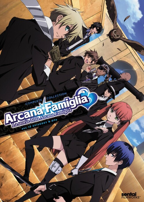 La Storia della Arcana Famiglia มาเฟียมนตรา มือปราบกำราบหัวใจ พากย์ไทย