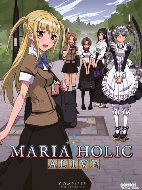 Maria Holic Alive มาเรีย โฮลิค อไลฟ์ ภาค2 พากย์ไทย