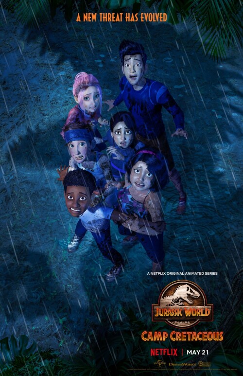 Jurassic World Camp Cretaceous Season 3 จูราสสิค เวิลด์ ค่ายครีเทเชียส ปี3 พากย์ไทย