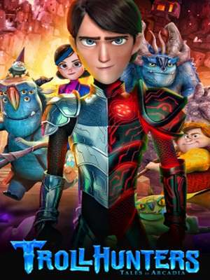 Trollhunters Tales of Arcadia โทรลฮันเตอร์ ตำนานแห่งอาร์เคเดียร์ ภาค1 พากษ์ไทย