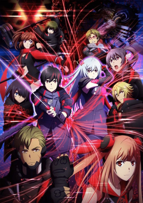 Scarlet Nexus สการ์เล็ตเน็กซัส ซับไทย