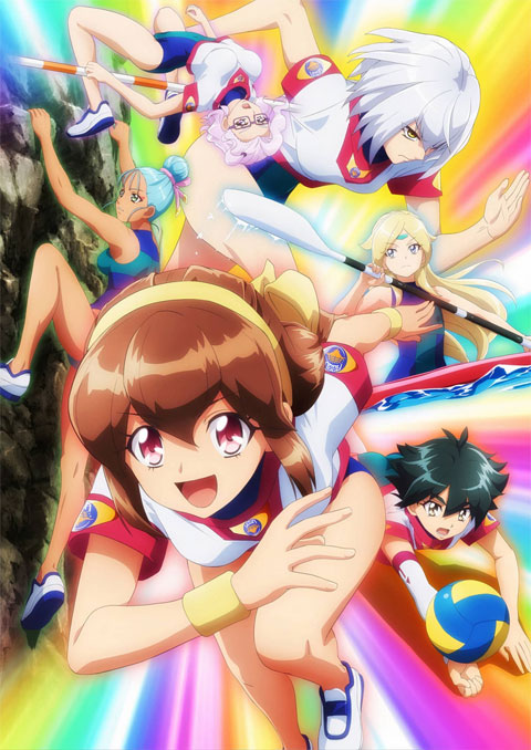 Battle Athletess Daiundoukai ReSTART! แบตเทิล แอทลีตส์ ไดอุงโดไก ซับไทย
