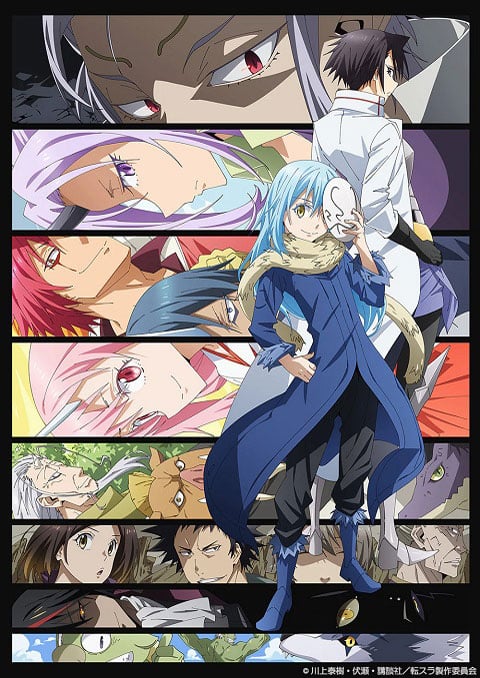 Tensei Shitara Slime Datta Ken 2 เกิดใหม่ทั้งทีก็เป็นสไลม์ไปซะแล้ว ภาค 2 ซับไทย