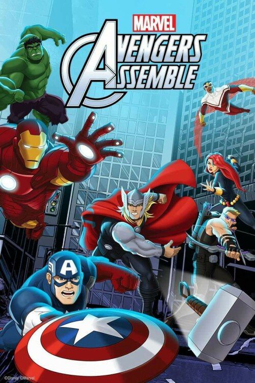 Marvel's The Avengers Assemble 2 มาร์เวล ดิ อเวนเจอร์ ภาค2 พากย์ไทย