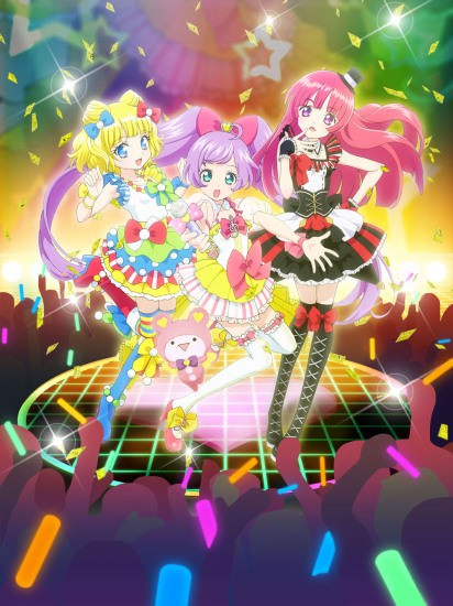 PriPara ดินแดนแห่งฝันของสาวน้อยไอดอล พากย์ไทย