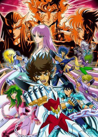 Saint Seiya เซนต์เซย่า ภาค 1 – The Galaxian Wars Arc เซนต์แห่งอาธีน่า