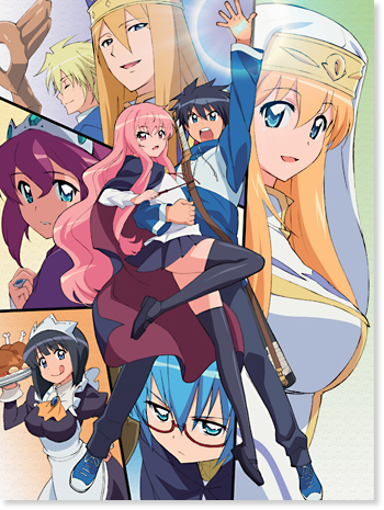 Zero no Tsukaima อสูรรับใช้ของยาย 0 สนิท ภาค4 พากย์ไทย