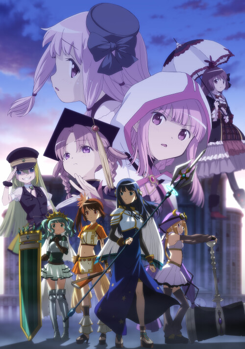 Magia Record สาวน้อยเวทมนตร์ มาโดกะ บันทึกมากิอา (ภาค2) ซับไทย