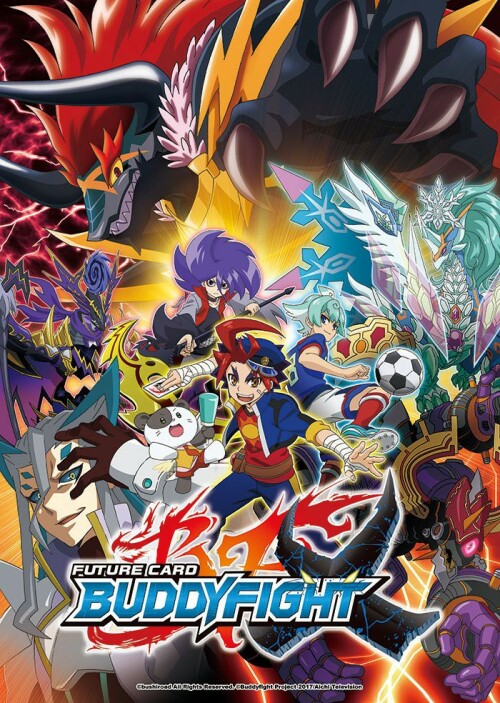 Future Card Buddyfight X ฟิวเจอร์การ์ด บัดดี้ ไฟท์ เอ็ก พากย์ไทย