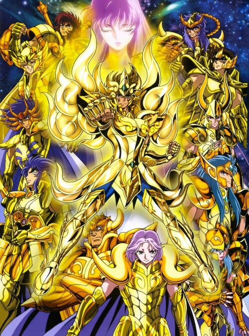 Saint Seiya Soul of Gold เซนต์เซย์ย่า เหล่าโกลดเซนต์คืนชีพ พากย์ไทย