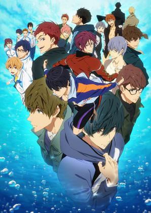 Free! Dive to the Future ฟรี ! ภาค 3 ซับไทย