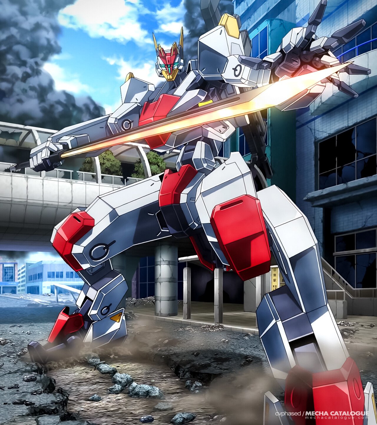 Kyoukai Senki เคียวไคเซ็นกิ สงครามจักรกล พากย์ไทย