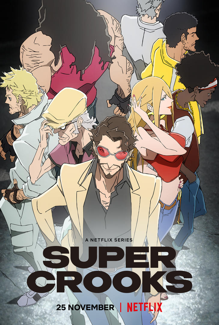 Super Crooks ซูเปอร์ครูกส์ รวมพลซ่ามหาโจร พากย์ไทย