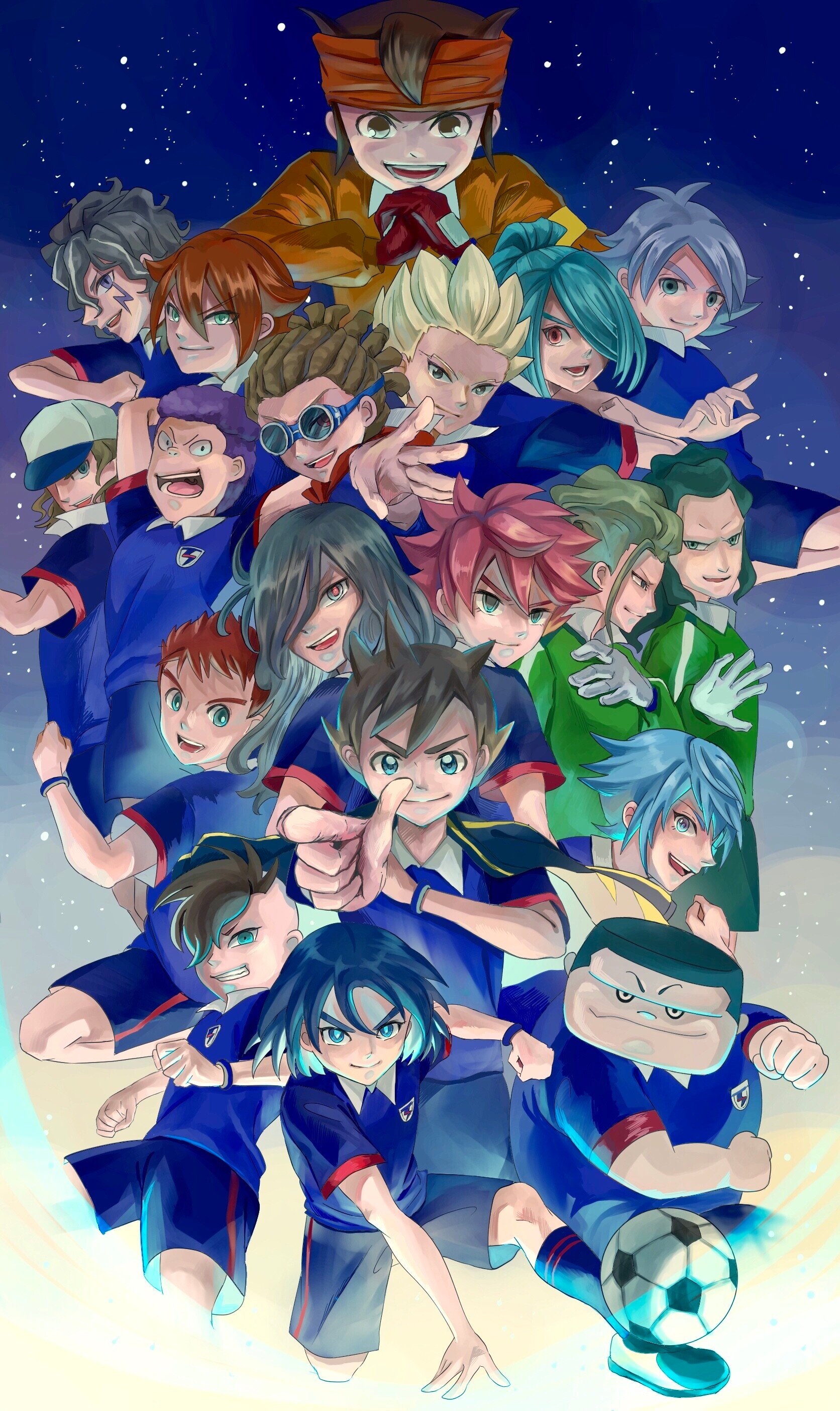 Inazuma eleven orion no kokuin อินาสึมะอีเลฟเวน โอริออน โนะ โคคุอิน พากย์ไทย