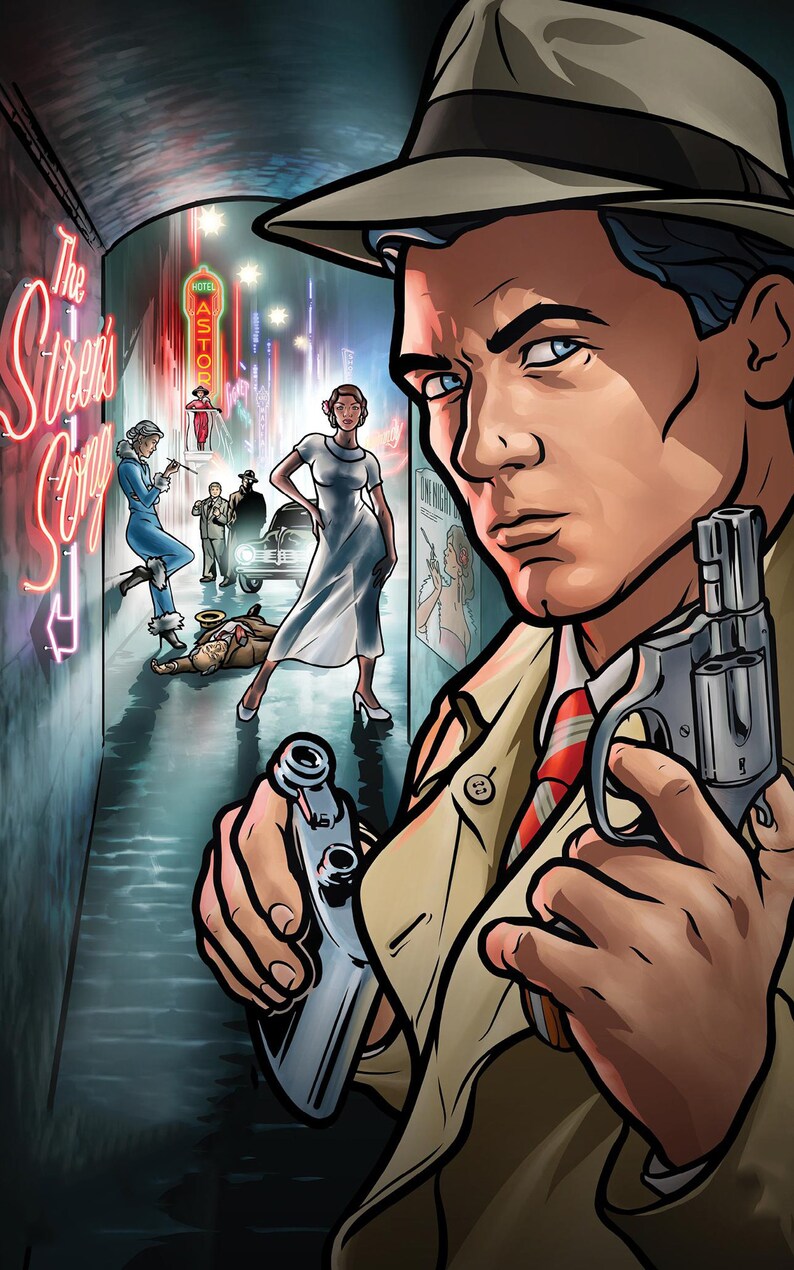 Archer อาร์เชอร์ Season 8 ซับไทย