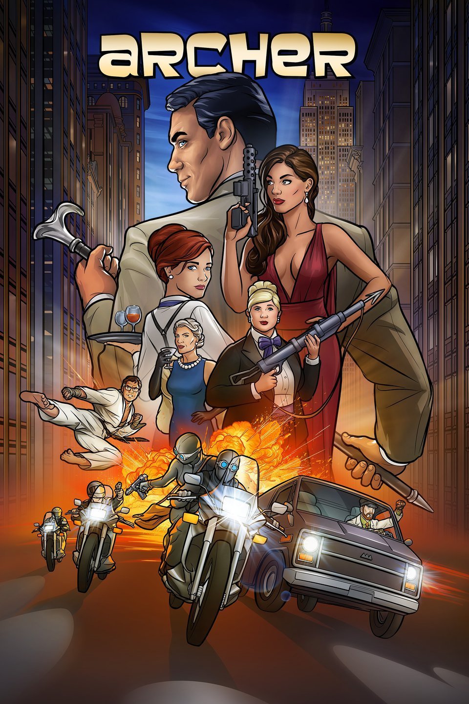 Archer อาร์เชอร์ Season 11 ซับไทย