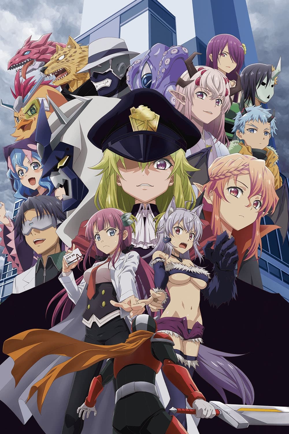 Kaijin Kaihatsu-bu no Kuroitsu-san ชีวิตนักสร้างสัตว์ประหลาดให้องค์กรตัวร้าย ซับไทย
