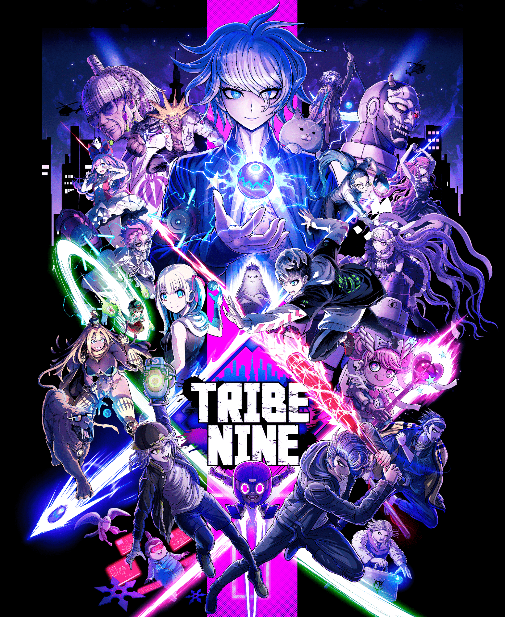 Tribe Nine ไทรบ์ไนน์ ซับไทย