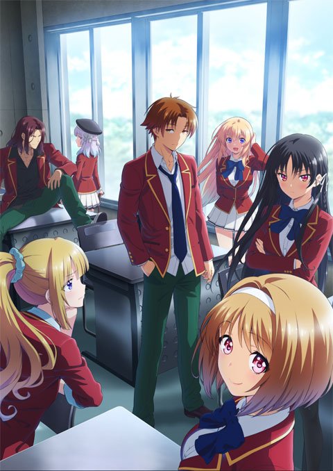 Youkoso Jitsuryoku Shijou Shugi no Kyoushitsu e โรงเรียนแห่งความเป็นเลิศ (ภาค2) ซับไทย