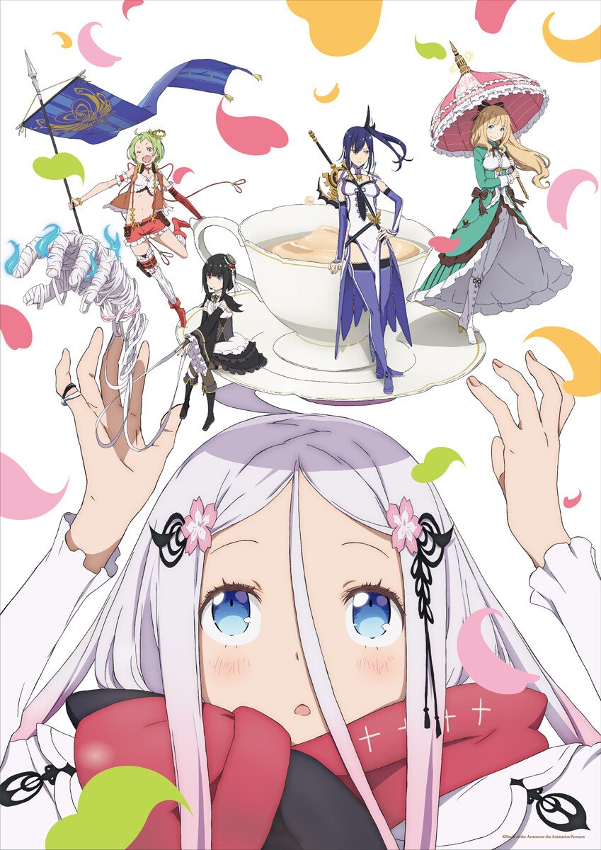Warau Arsnotoria Sun—!close รอยยิ้มของ arsnotoria ซับไทย