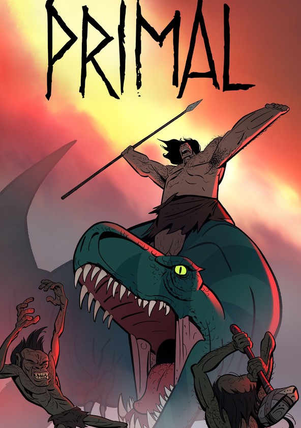 Primal Season1 คนหินแดนเถื่อน