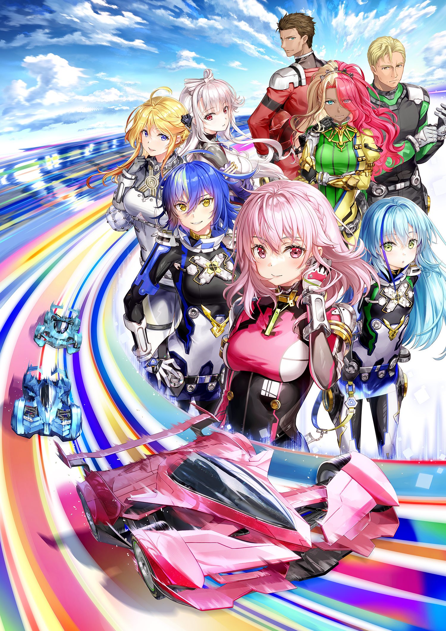 HIGHSPEED Etoile สาวซิ่งสายฟ้า! ซับไทย