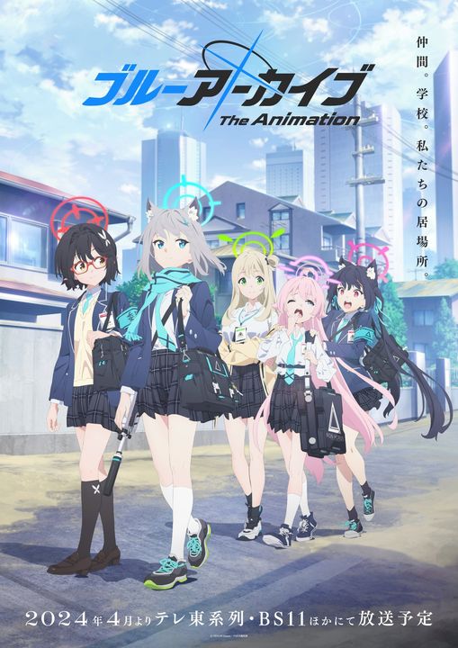 Blue Archive The Animation ซับไทย