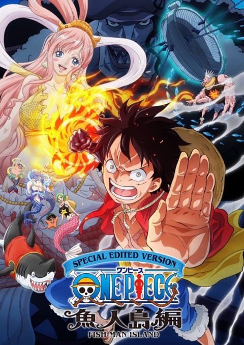 ONE PIECE: Gyojin Tou-hen วันพีซ ล็อก เกาะฟิชแมน ซับไทย