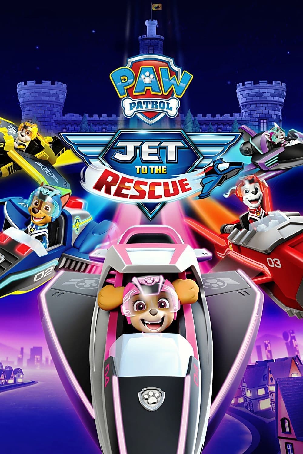 PAW Patrol Jet To The Rescue เครื่องบินเจ็ทมาช่วย พากย์ไทย