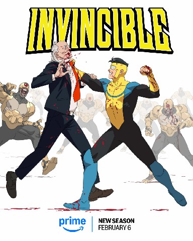 Invincible Season 3 ยอดมนุษย์อินวินซิเบิล ภาค 3 พากย์ไทย