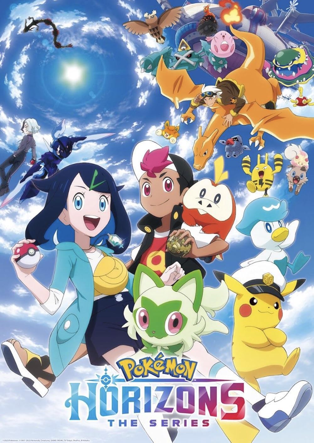 Pokemon Horizons The Series โปเกมอน ฮอไรซันส์ ซับไทย