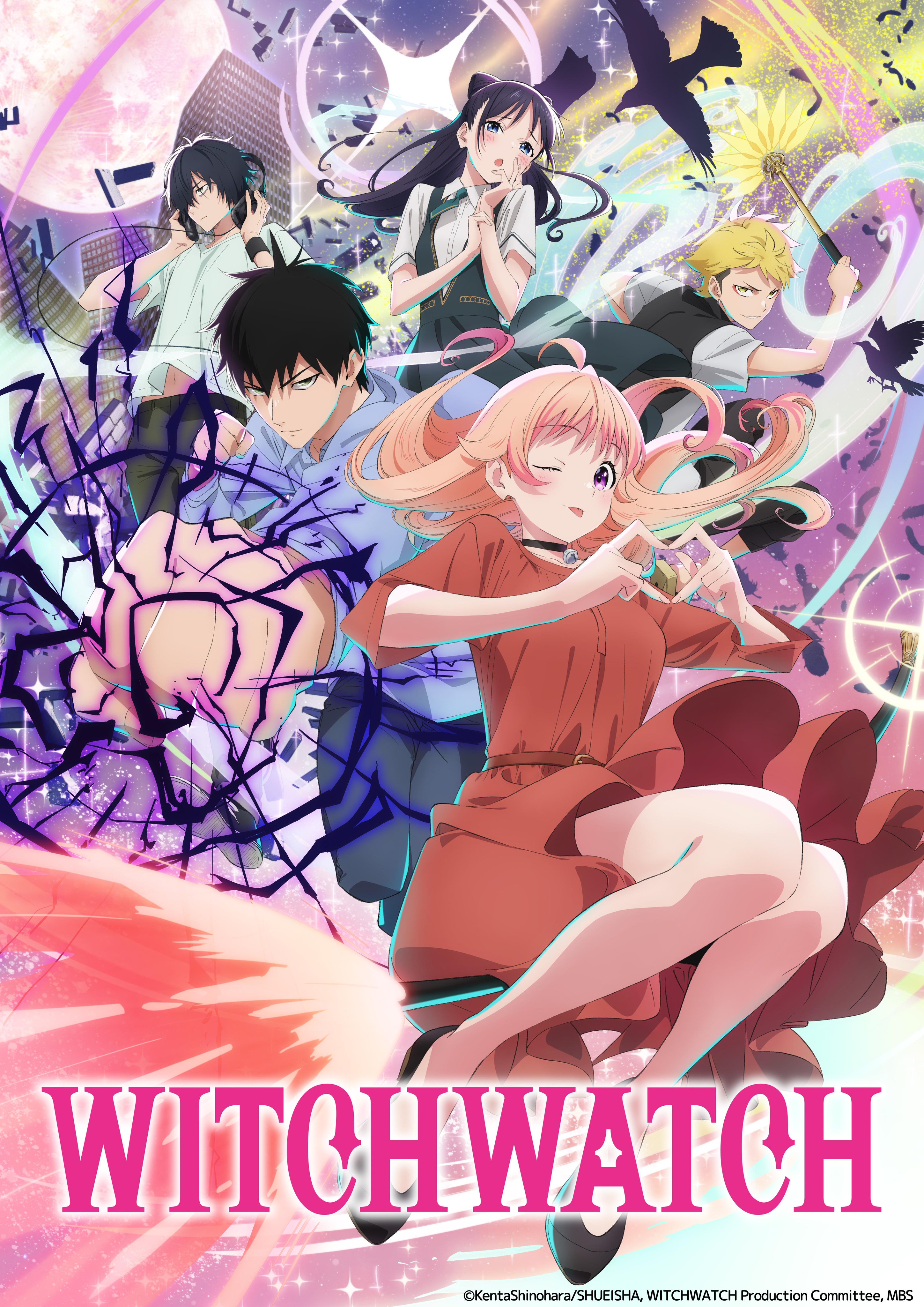 Witch Watch วิทช์วอทซ์ ซับไทย
