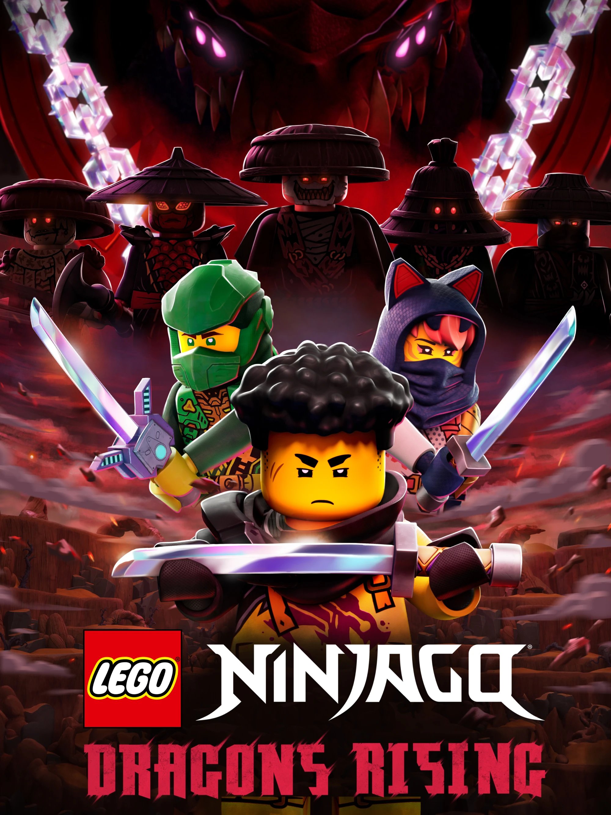 NINJAGO Dragons Rising Season 3 นินจาโก มังกรผงาด ซี่ซั่น3 พากย์ไทย